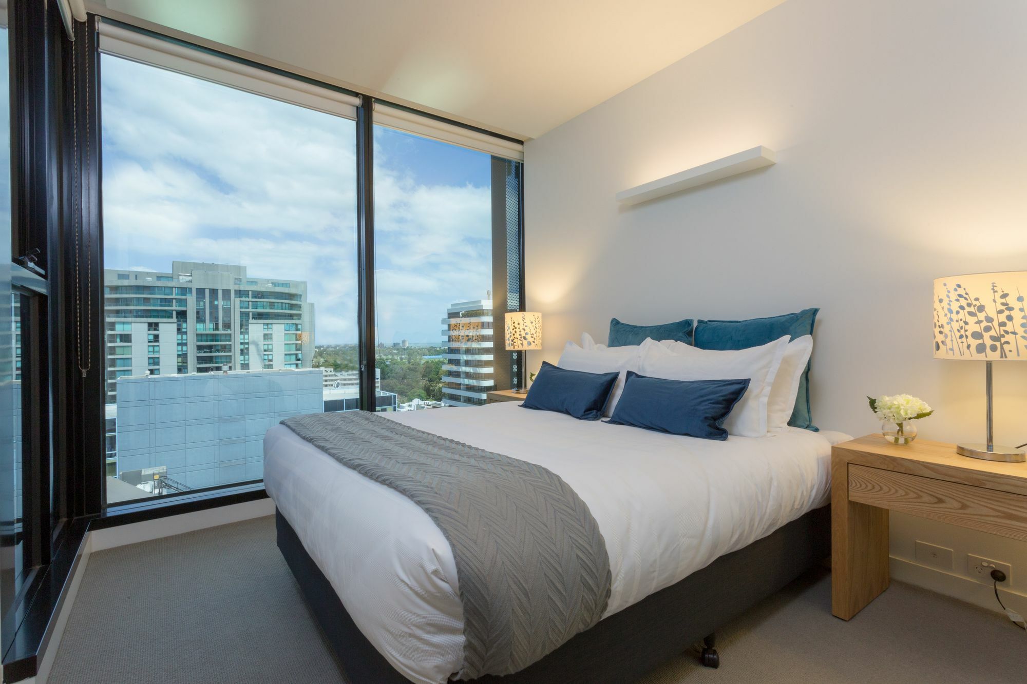 Wyndel Apartments - St Kilda Views Мельбурн Екстер'єр фото